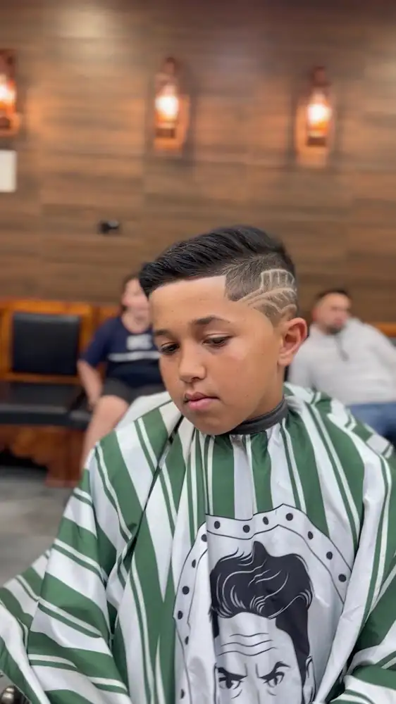 Photo 2 of Hourglass Barbershop from its public Google listing