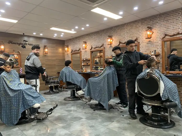 Photo 3 of Hourglass Barbershop from its public Google listing